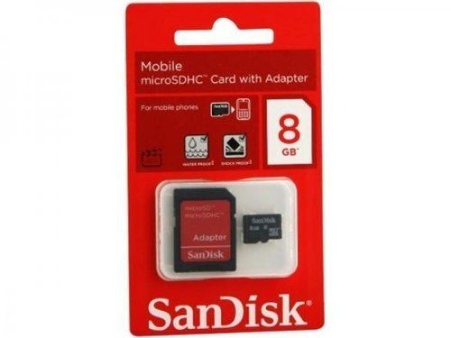 cartao de memoria 8gb